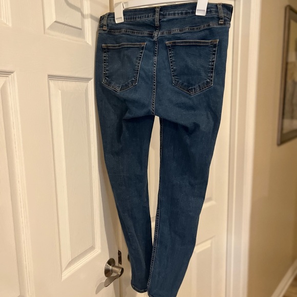 Topshop Maternity Jeans under bump skinny - Picture 6 of 7